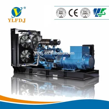 500kw/625kva diesel Generator made in china