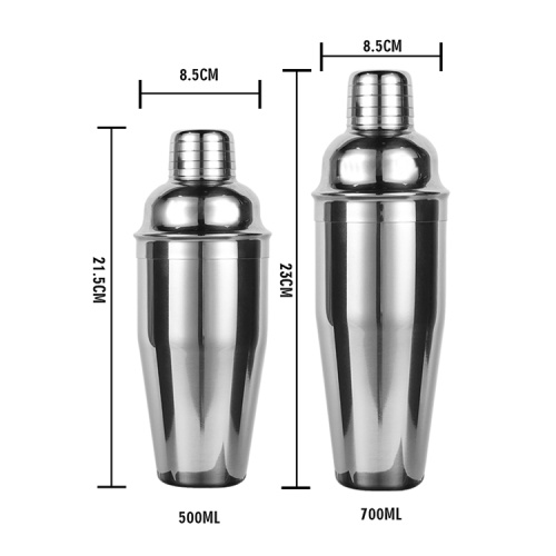 Stainless Steel Shaker Professional Stainless Steel Cocktail Shaker Supplier