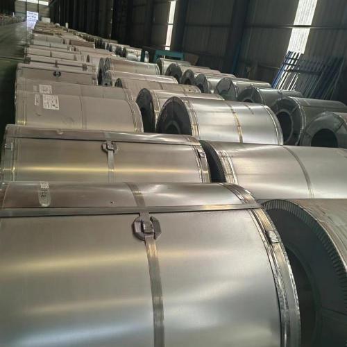 DX53D Steel Coil for Ceiling Panels SGCC Galvanized Coil Used as corrugated sheets Manufactory