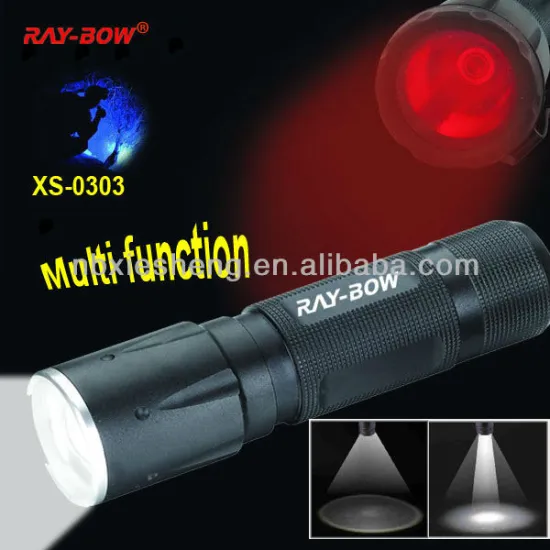 3W CREE LED flashlight