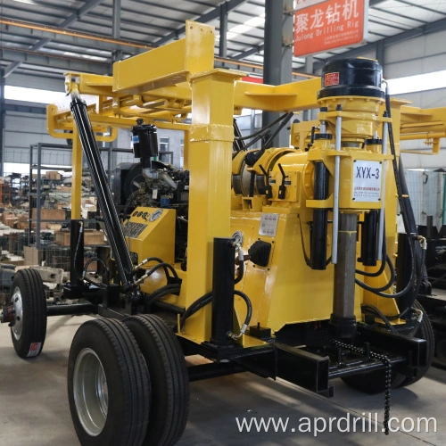 XYL-1 Spindle Drilling Rig China Manufacturers Suppliers Factory Exporter