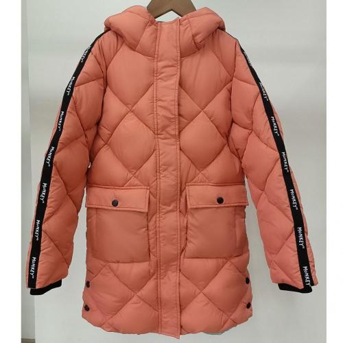 GIRL'S FAKE DOWN PADDING JACKET