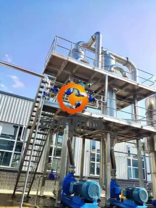 Fruit puree plum puree concentrate production plant machinery