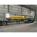 60 CBM 25ton Used LPG Semi Trailers