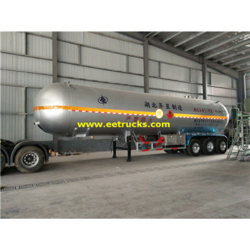 60 CBM 25 tấn sử dụng LPG Semi Trailers