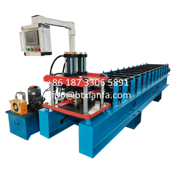 Metal Palisade Metal Stockade Metal Fence Panel Machine