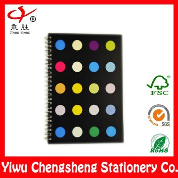 new innovative cheap spiral notebook