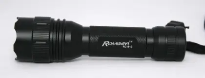 Romisen RC-B12 130 lumens CREE Q3+ 2* UV led flashlight