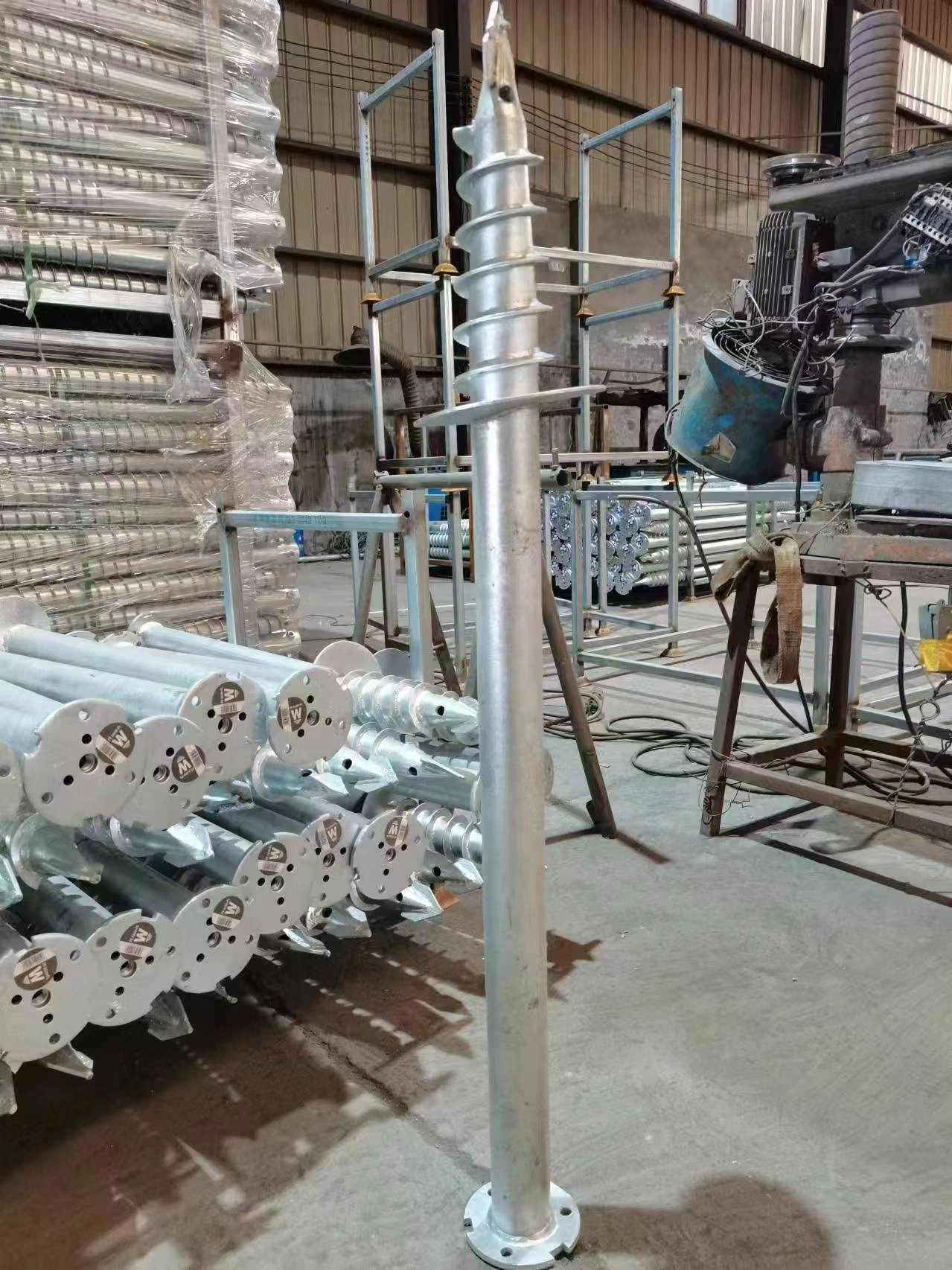 Solar Energy System Nut Ground Screw