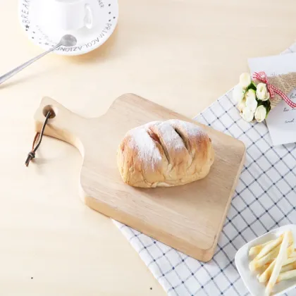 Wooden Chopping Blocks Cheese Board