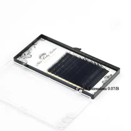 Eye Mink lashes Eyelash Extensions Customzied