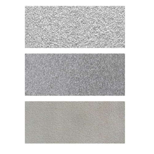 Tela de textura UHPC - Jateamento de areia