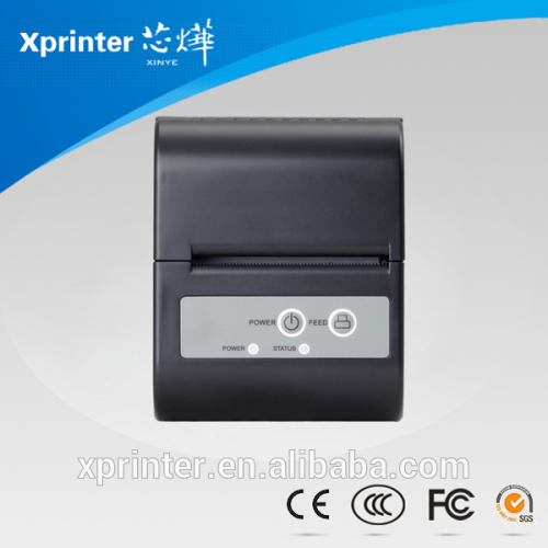 XP-P100 support Android bluetooth mobile thermal printer