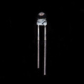 3mm 850nm LED инфрасурх бо линзаи кабуд 40-дараҷа