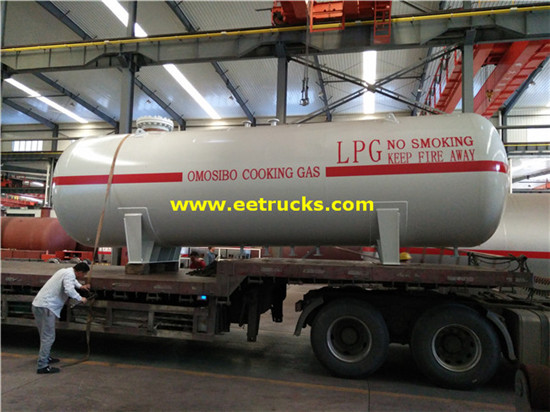 32m3 13ton LPG غاز خزانات اسطوانة