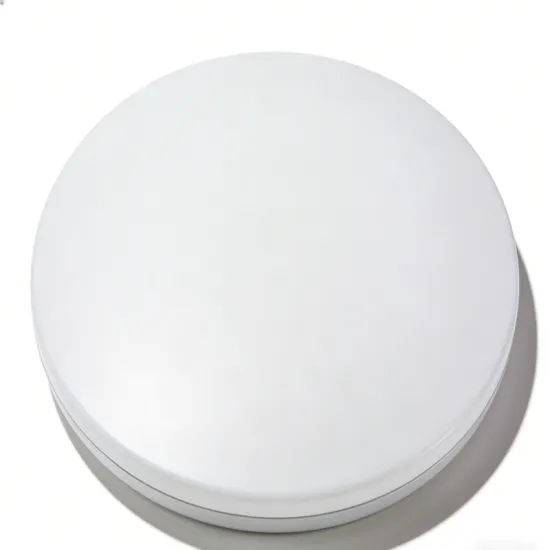 Decorative LED ceiling light design