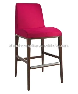 custom made furniture wooden bar stool used hotel furniture HDB579