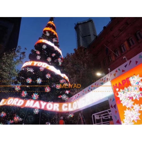 outdoor flexible LED module screen
