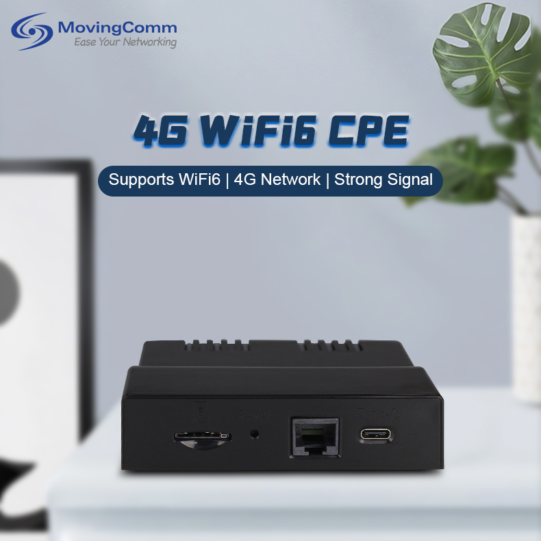 4G CAT4 CPE