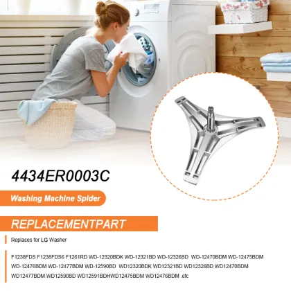 OEM Washing Machine Flange Shaft Washer Drum Shaft Assembly for LG