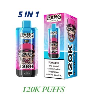 Bang Legend 120k Puffs Wholesale Price Rechargeable Vape