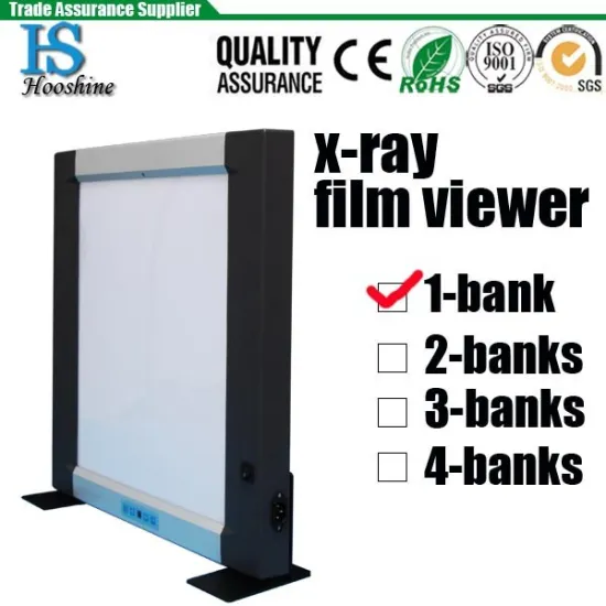 LED X-ray Viewing Box(Single Bank to Four Banks)