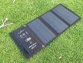 Beg pengecasan lipat solar mudah alih