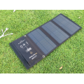 Tragbarer Solarklapperladebeutel