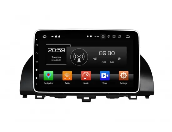 Android 8.0 car dvd for Accord 10 2018