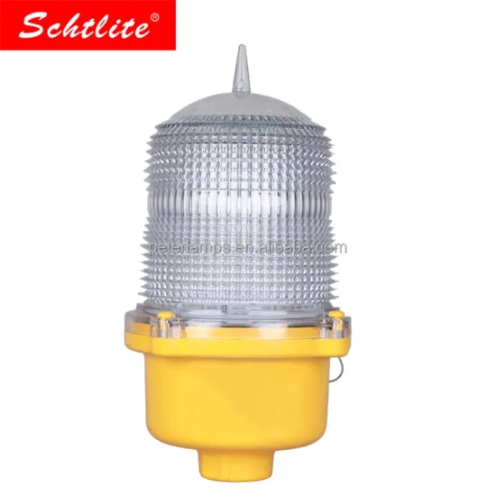 Wholesale RED Flash LED Aviation Obstruction Light Tower SHIELD 10CD Alloy