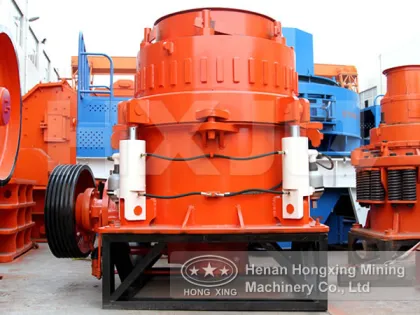 Multi-cylinder hydraulic cone crusher