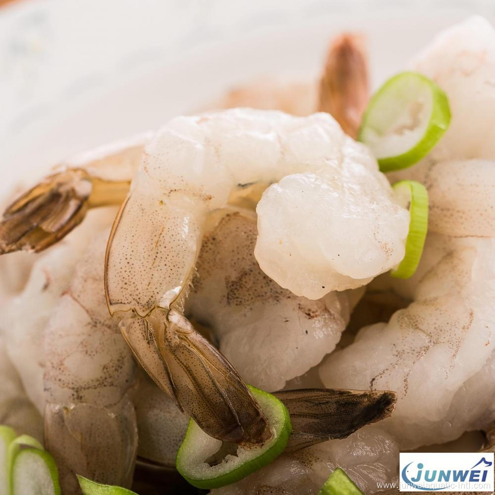 frozen PDTO raw vannamei shrimp