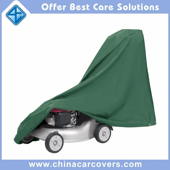 On sale wholesale polyester lawn mower cover