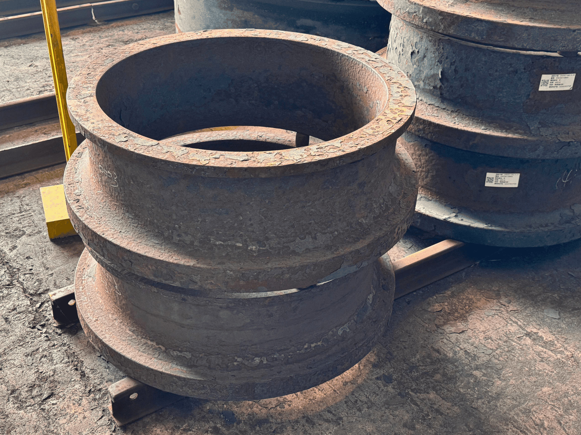 Tempered Inner Ring Forged Blank for Shrink Disc