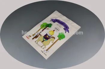 PE+PET+VMPET Nice and Cute Food Plastic Zipper Bags