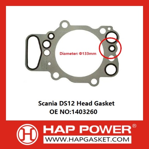Scania DS12 Head Gasket 1403260
