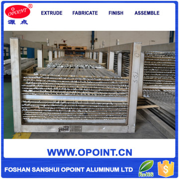 Wholesale China Extruded 6060 Lowes Aluminum Pipe