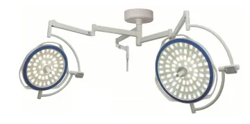 Main and satellite LED surgical operating lamp