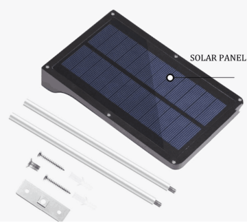 LED motion sensor solar street lights