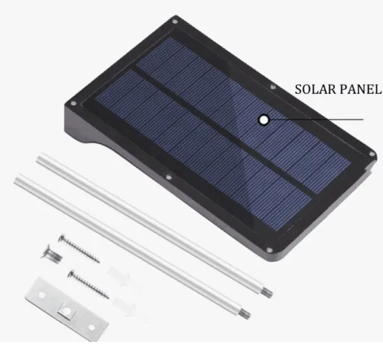 LED motion sensor solar street lights