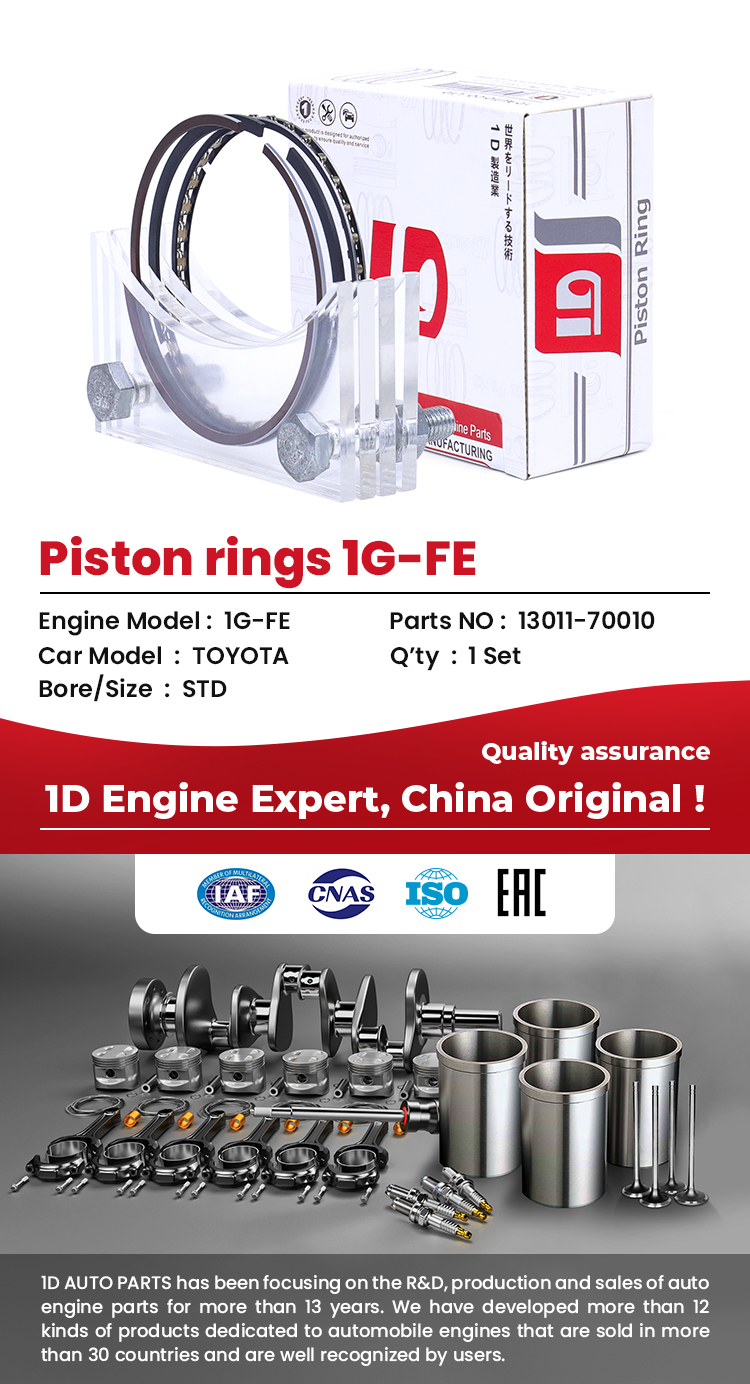 Piston Rings 13011-70110