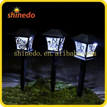 Solar garden landscape lantern light for decoration