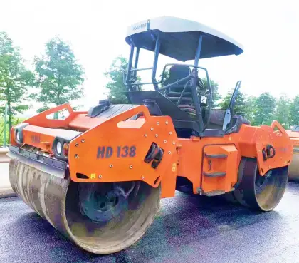 Used Hamm HD138 Road Roller - 13.8 Tons for Sale