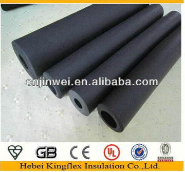 black rubber foam insulation tubes