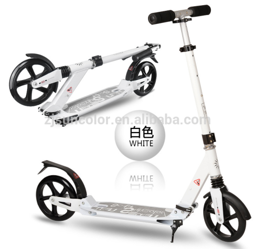 GOOD QUALITY QUICK FOLDING BIG WHEEL SCOOTER FOR ADULTS