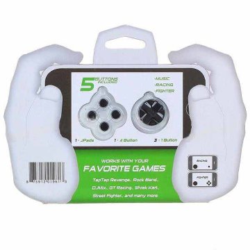Touch Screen Game Controllers Joypad Joystick &amp; Button For Iphone4