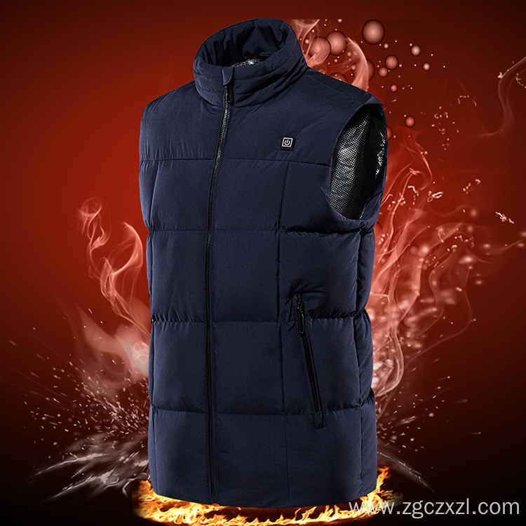 Intelligent heating clothing electric heating vest