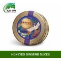 Питательные кусочки меда и женьшеня