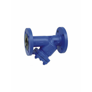 High Quality GL41H-16Q Full Bore Y Type Ductile Iron Flange Filter