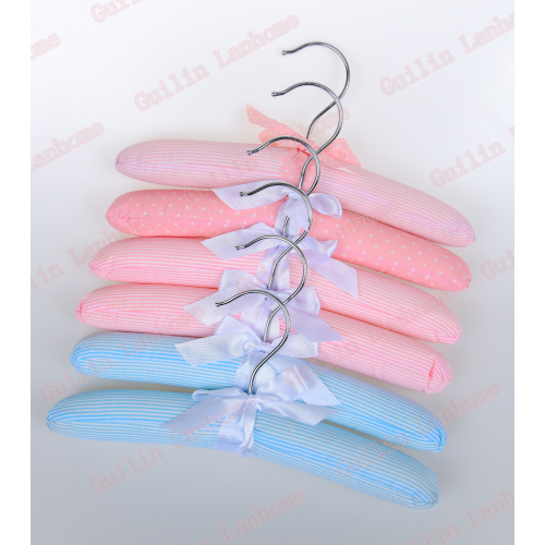 25.5cm Cotton Padded Kids Hanger